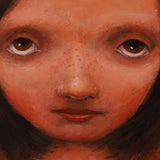 Original art for sale at UGallery.com | Brinetta by Krzysztof Iwin | $1,700 | acrylic painting | 15.75' h x 15.75' w | thumbnail 3