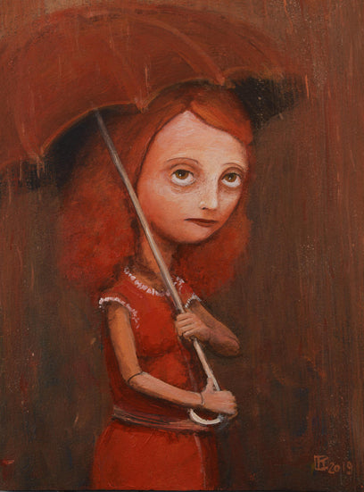 The Stranger by Krzysztof Iwin | Artwork Main Image