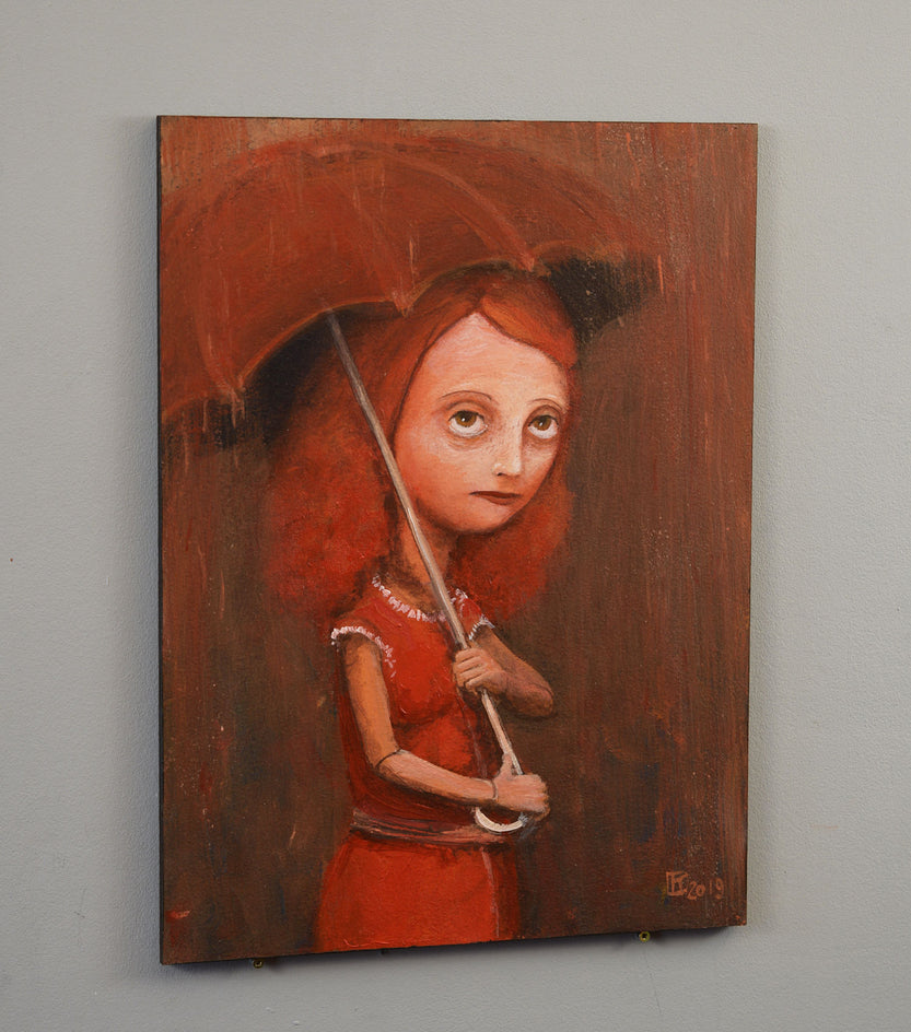 The Stranger by Krzysztof Iwin |  Context View of Artwork 