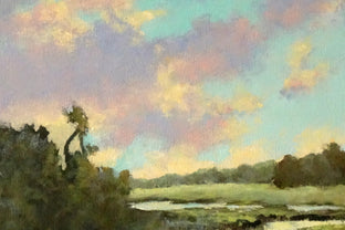 Southern Marsh by Gail Greene |   Closeup View of Artwork 