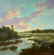 Original art for sale at UGallery.com | Southern Marsh by Gail Greene | $350 | oil painting | 12' h x 12' w | thumbnail 1