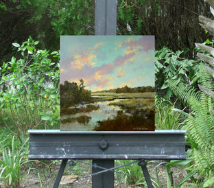 Southern Marsh by Gail Greene |  Context View of Artwork 
