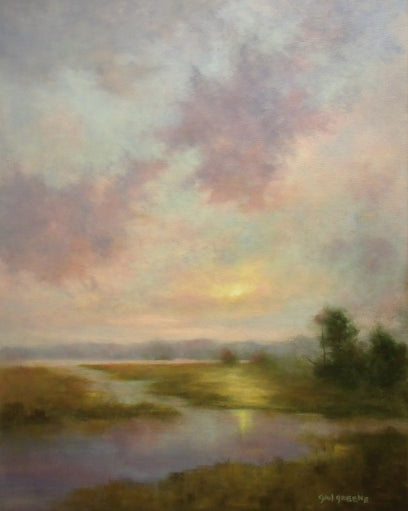 A Blushed Twilight by Gail Greene | Artwork Main Image