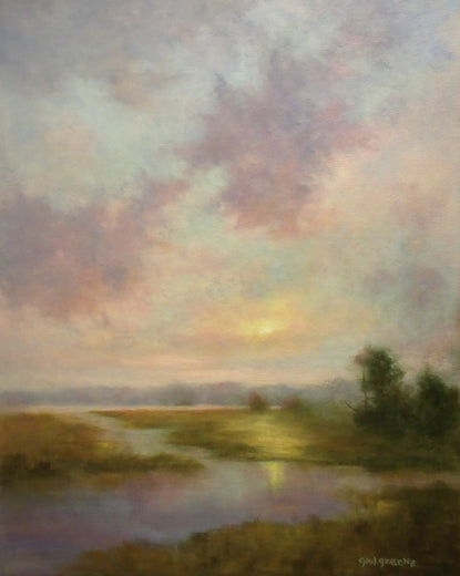 A Blushed Twilight by Gail Greene |  Artwork Main Image 