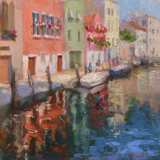 Reflections (Venice) by Oksana Johnson |  Artwork Main Image 