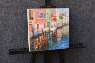 Reflections (Venice) by Oksana Johnson |  Context View of Artwork 