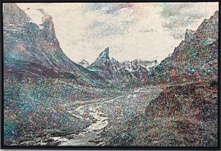 Cascade Mountains (Soft Synthesis) by Jack R. Mesa |  Artwork Main Image 