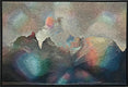 Original art for sale at UGallery.com | Brazilian Mountains (Soft Synesthesia) by Jack R. Mesa | $5,475 | fiber artwork | 37' h x 54' w | thumbnail 1