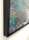 Original art for sale at UGallery.com | Cascade Mountains (Soft Synthesis) by Jack R. Mesa | $5,475 | fiber artwork | 37' h x 54' w | thumbnail 2