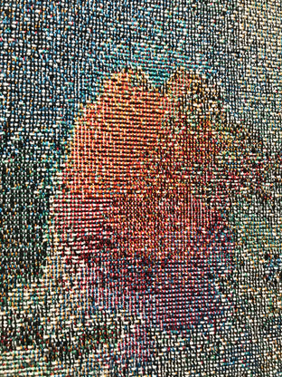 Brazilian Mountains (Soft Synesthesia) by Jack R. Mesa |   Closeup View of Artwork 