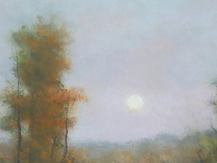 New England Moonrise by Gail Greene |  Context View of Artwork 