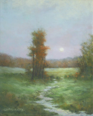 New England Moonrise by Gail Greene |  Artwork Main Image 