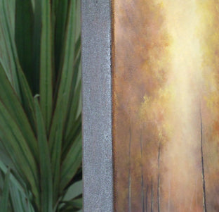 Original art for sale at UGallery.com | Autumn's Fire by Gail Greene | $350 | oil painting | 12' h x 9' w | photo 2
