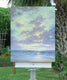 Original art for sale at UGallery.com | Break in the Clouds by Gail Greene | $1,075 | oil painting | 30' h x 24' w | thumbnail 3