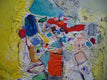 Original art for sale at UGallery.com | Joie de Vivre by Autumn Rose | $325 | mixed media artwork | 12' h x 12' w | thumbnail 4