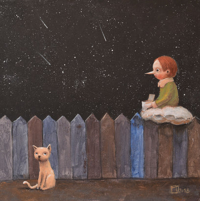 Pleiades by Krzysztof Iwin | Artwork Main Image