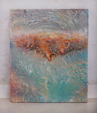 Original art for sale at UGallery.com | Untitled by Fernando Bosch | $1,550 | mixed media artwork | 25.5' h x 21.26' w | photo 3