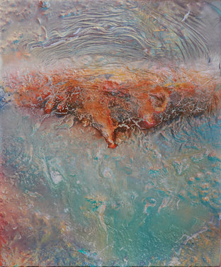 Original art for sale at UGallery.com | Untitled by Fernando Bosch | $1,550 | mixed media artwork | 25.5' h x 21.26' w | photo 1