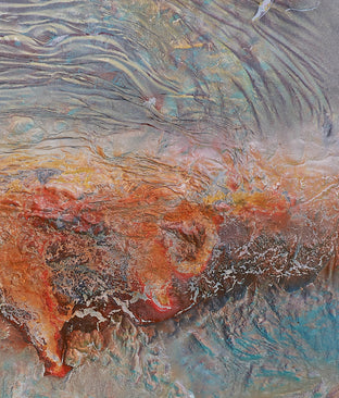 Original art for sale at UGallery.com | Untitled by Fernando Bosch | $1,550 | mixed media artwork | 25.5' h x 21.26' w | photo 4