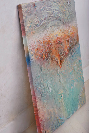 Original art for sale at UGallery.com | Untitled by Fernando Bosch | $1,550 | mixed media artwork | 25.5' h x 21.26' w | photo 2