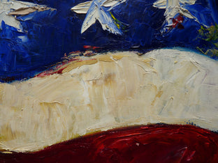 Stars by Judy Mackey |   Closeup View of Artwork 