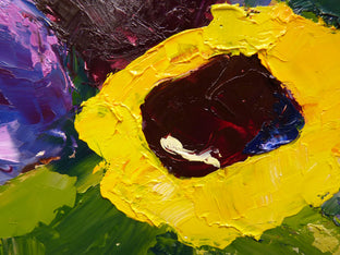 Day One by Judy Mackey |   Closeup View of Artwork 