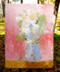Original art for sale at UGallery.com | First Blush by Judy Mackey | $450 | oil painting | 16' h x 12' w | thumbnail 4