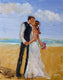 Original art for sale at UGallery.com | The Kiss by Judy Mackey | $675 | oil painting | 20' h x 16' w | thumbnail 4