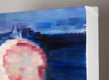 Original art for sale at UGallery.com | Young Man in Paris Carrying Sack by Warren Keating | $2,275 | oil painting | 36' h x 48' w | thumbnail 3