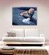 Original art for sale at UGallery.com | Young Man in Paris Carrying Sack by Warren Keating | $2,275 | oil painting | 36' h x 48' w | thumbnail 4