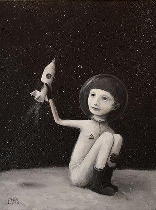 Astronaut by Krzysztof Iwin |  Artwork Main Image 