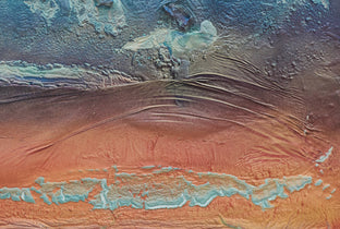 El Sentido Secreto de la Tierra by Fernando Bosch |   Closeup View of Artwork 