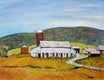 Original art for sale at UGallery.com | Lycoming County, PA Farm by Doug Cosbie | $375 | oil painting | 11' h x 14' w | thumbnail 1