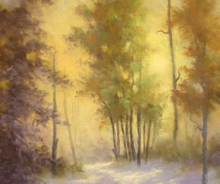 The Golden Hour by Gail Greene |   Closeup View of Artwork 
