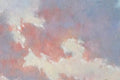 Original art for sale at UGallery.com | Light at Dusk by Gail Greene | $300 | oil painting | 10' h x 8' w | thumbnail 4