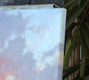 Original art for sale at UGallery.com | Light at Dusk by Gail Greene | $300 | oil painting | 10' h x 8' w | thumbnail 2