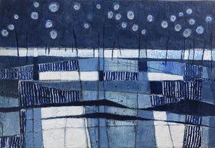 Blue Landscape III by Pat Forbes |  Artwork Main Image 