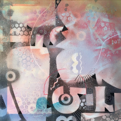 Subway Jive by Janine Etherington | Artwork Main Image