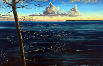 Dead Pine Evening by Jay Jensen | Artwork Main Image