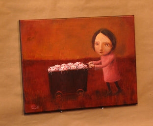 White Ladybugs by Krzysztof Iwin |  Context View of Artwork 