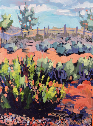 Albuquerque Desert by Tara Zalewsky-Nease |  Artwork Main Image 