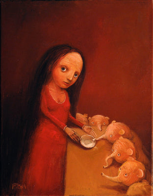 Mammals by Krzysztof Iwin |  Artwork Main Image 