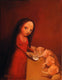 Original art for sale at UGallery.com | Mammals by Krzysztof Iwin | $975 | oil painting | 18' h x 14' w | thumbnail 1