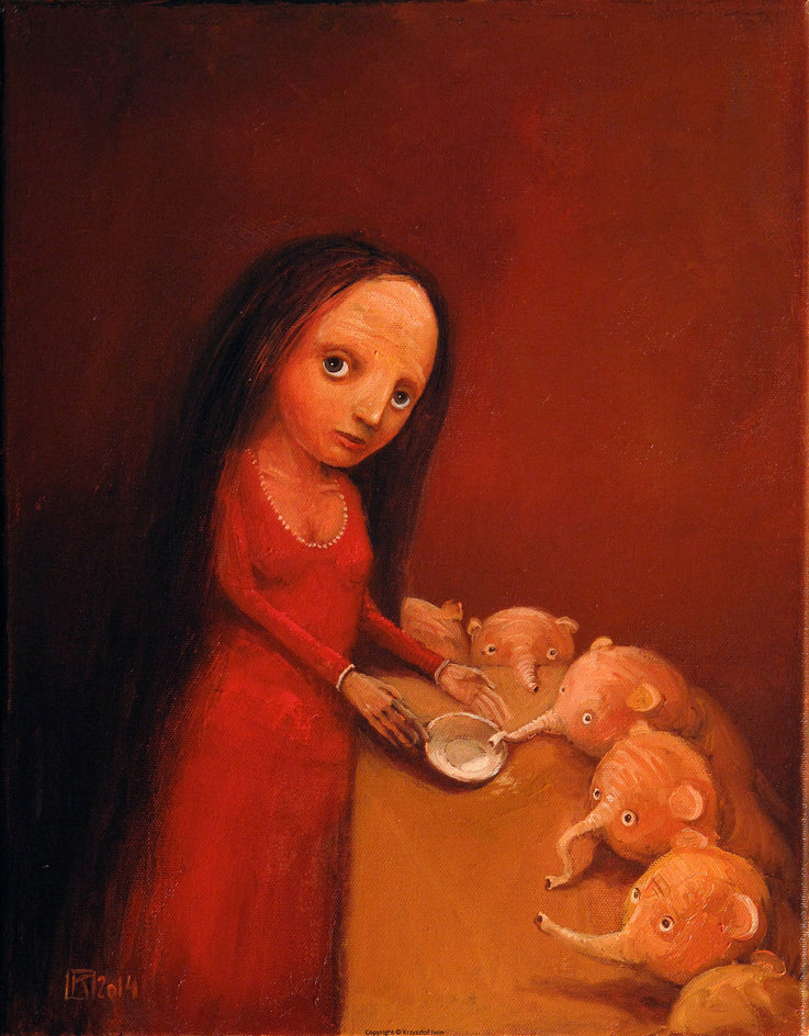 Mammals by Krzysztof Iwin |  Artwork Main Image 