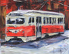 Original art for sale at UGallery.com | A Day in San Francisco by Lisa Elley | $300 | oil painting | 8' h x 10' w | thumbnail 1