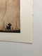 Original art for sale at UGallery.com | Native on a String by Doug Lawler | $325 | printmaking | 10' h x 8' w | thumbnail 2
