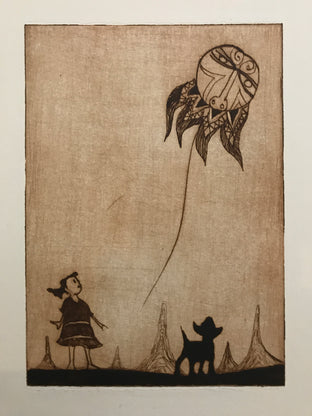 Native on a String by Doug Lawler |  Artwork Main Image 