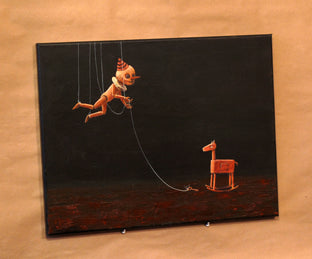 Temptation by Krzysztof Iwin |  Context View of Artwork 
