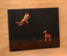 Original art for sale at UGallery.com | Temptation by Krzysztof Iwin | $1,075 | acrylic painting | 14' h x 18' w | thumbnail 3