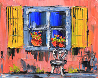Tuscan Garden by Lisa Elley |  Context View of Artwork 